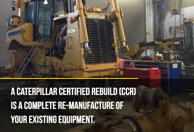 caterpillar certified rebuild