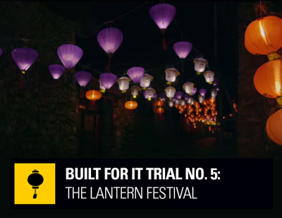 cat lantern festival