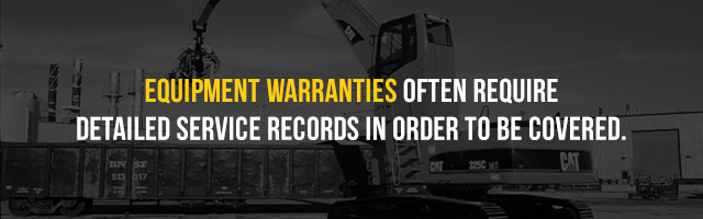 equipment warranties