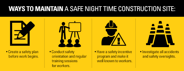 night construction safety