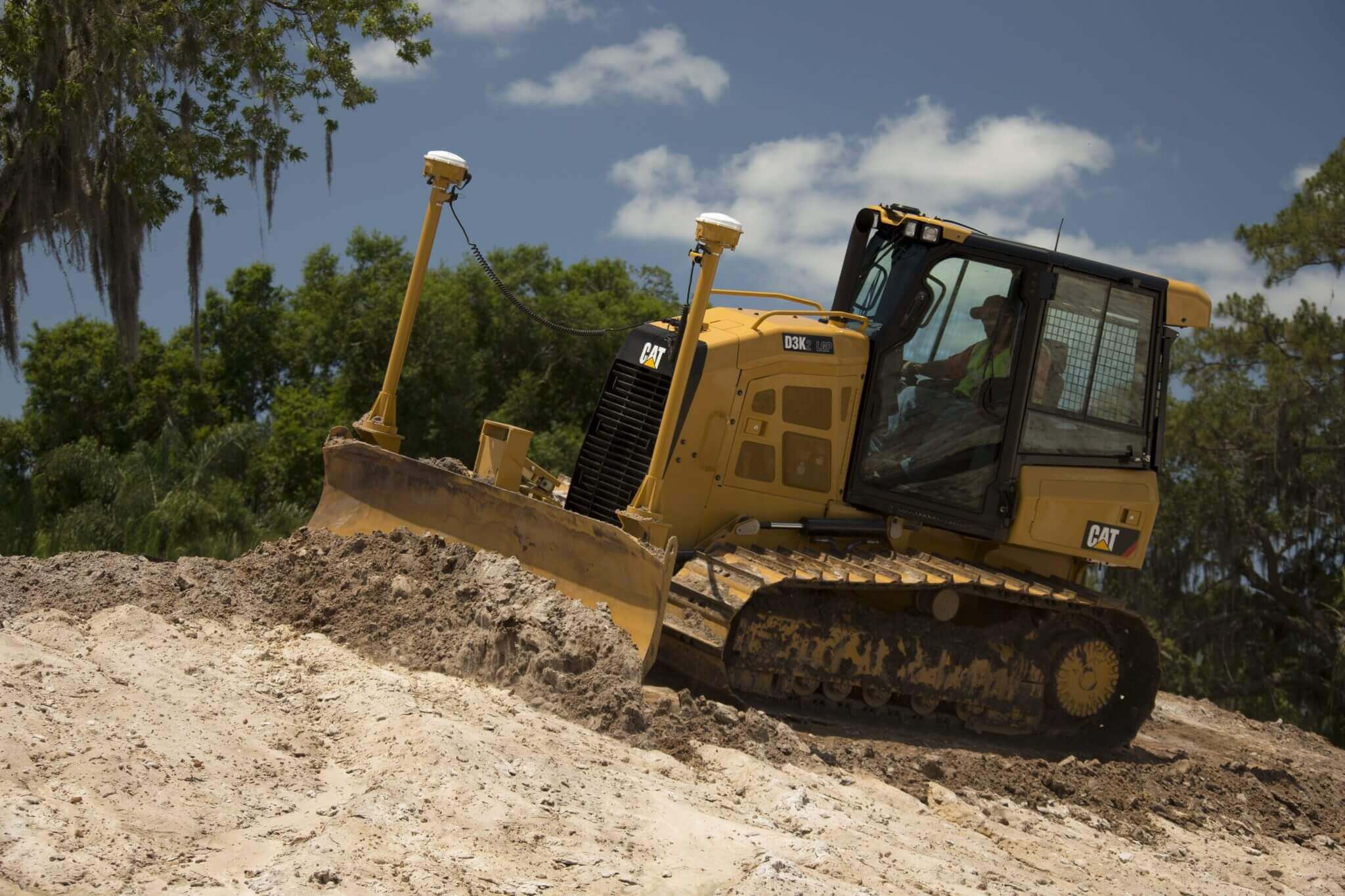 dozer parts