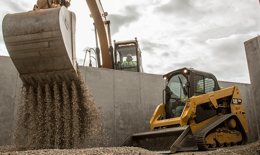 Cat Skid Steer Size Chart