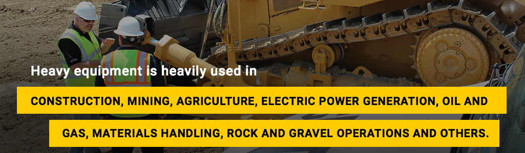 heavy equipment industry