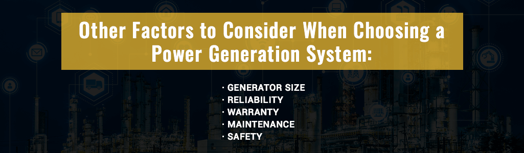 power generation systems