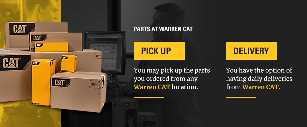 warren cat parts