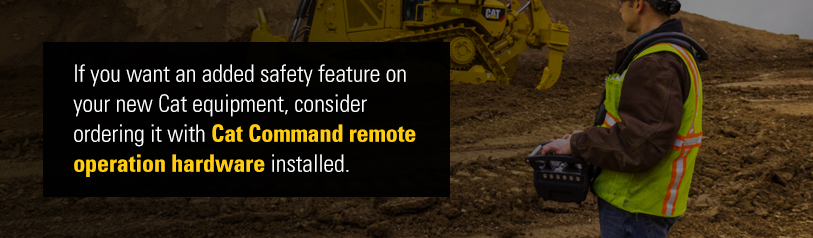 remote controlled equipment