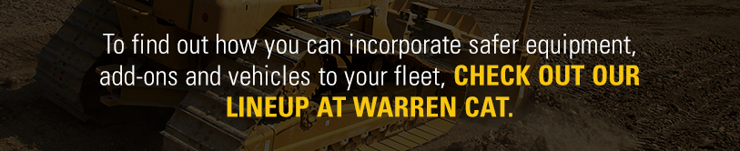 warren cat equipment