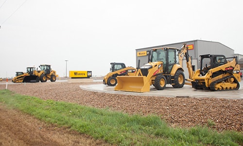 cat equipment rentals in dalhart tx