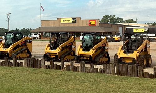 cat equipment sales in enid ok