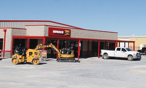 cat equipment rentals in odessa tx