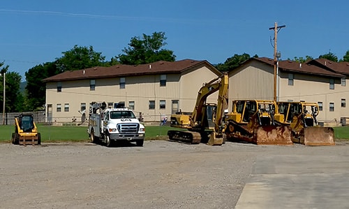 cat equipment rentals in poteau ok