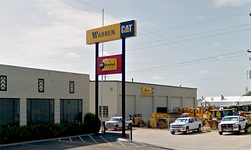 cat equipment rental in wichita falls tx