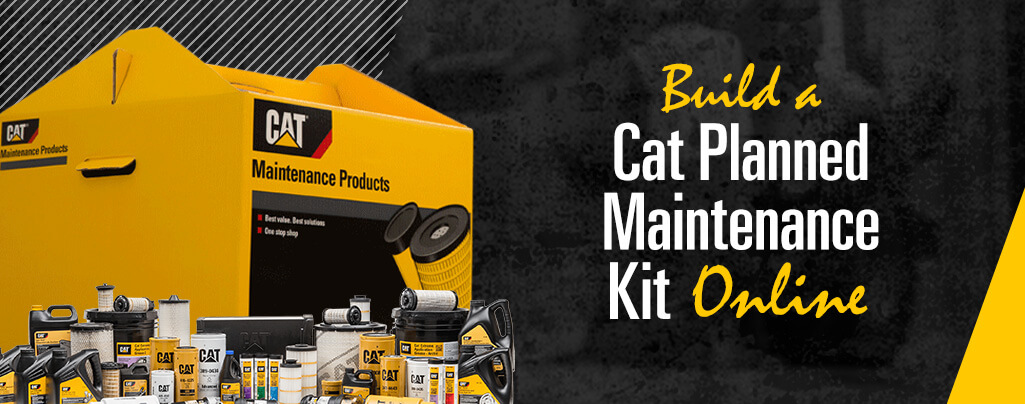 cat planned maintenance kit
