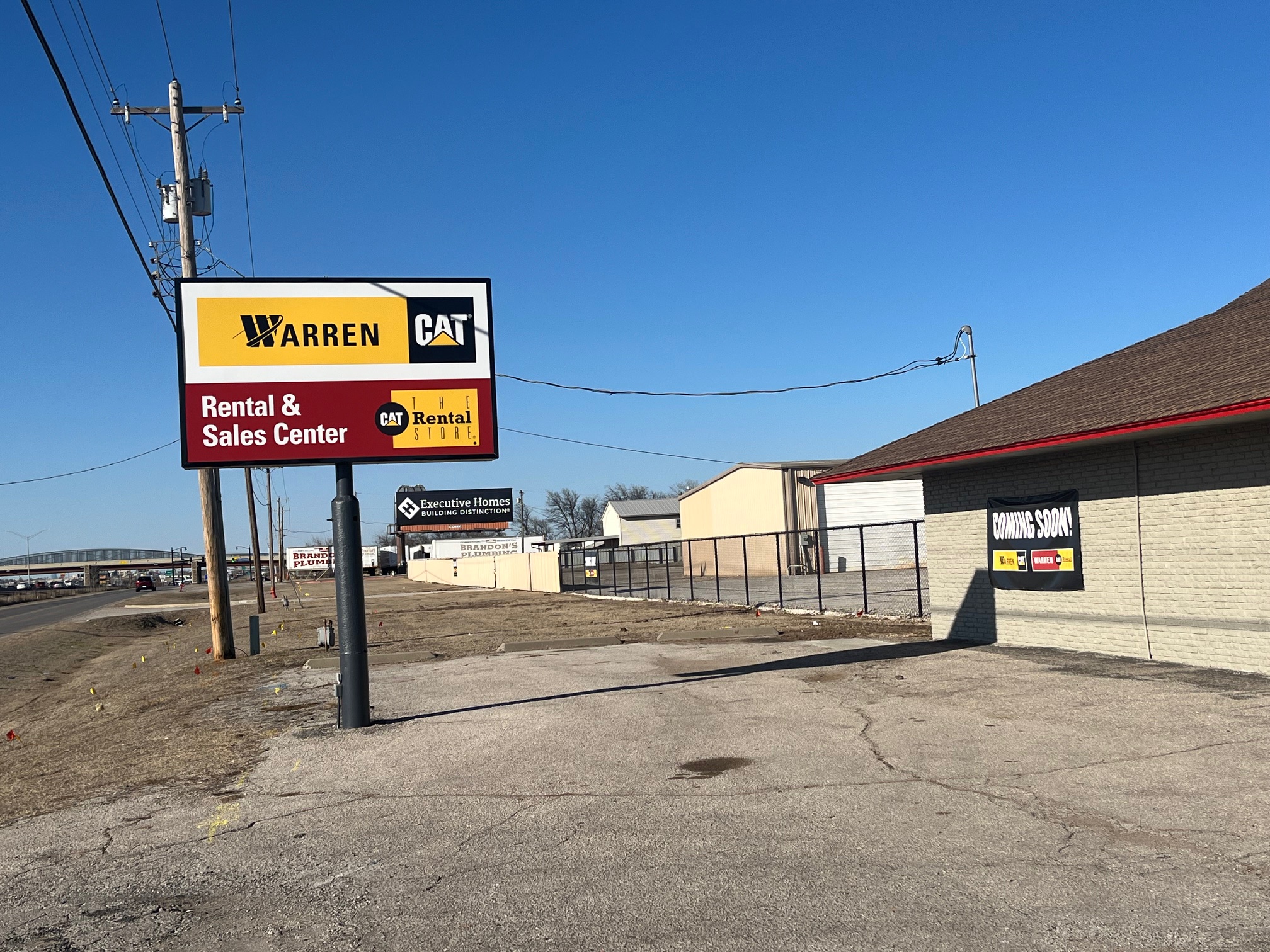 cat equipment rentals in norman ok