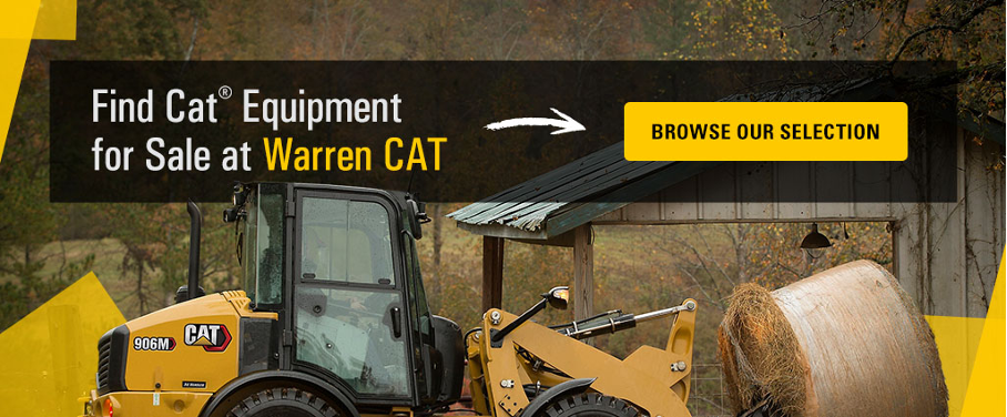 Find Cat® Equipment for Sale at Warren CAT