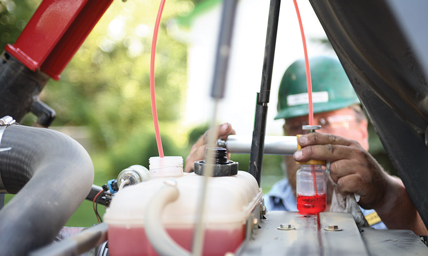 Fuel Contamination Control