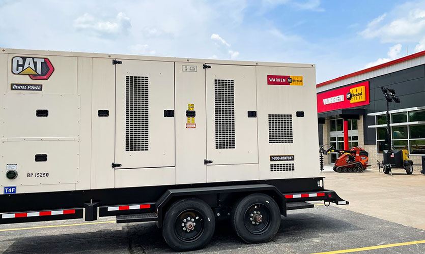 Why Rent an Industrial Generator