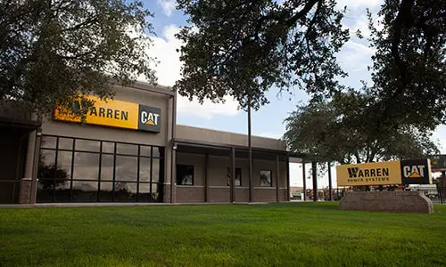 Warren CAT Midland Rental Power