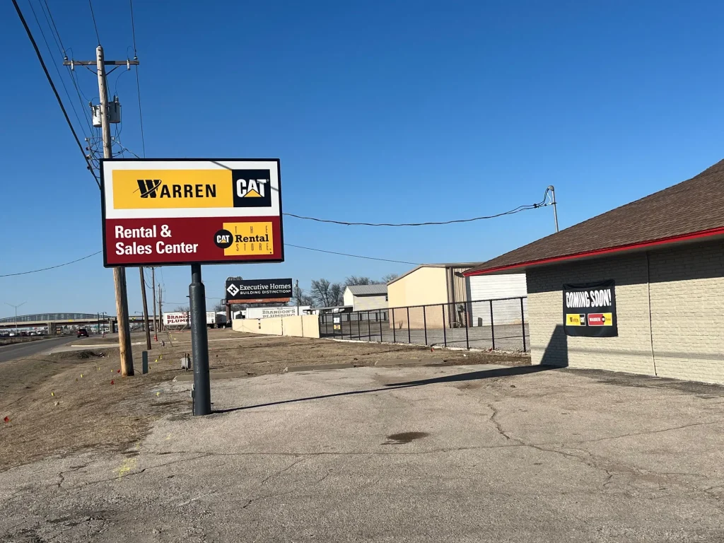 Warren CAT Norman Rental & Sales Center