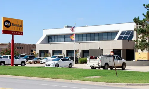 Warren CAT OKC Equipment Rentals
