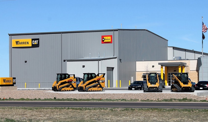 Warren CAT Dalhart Equipment Rentals