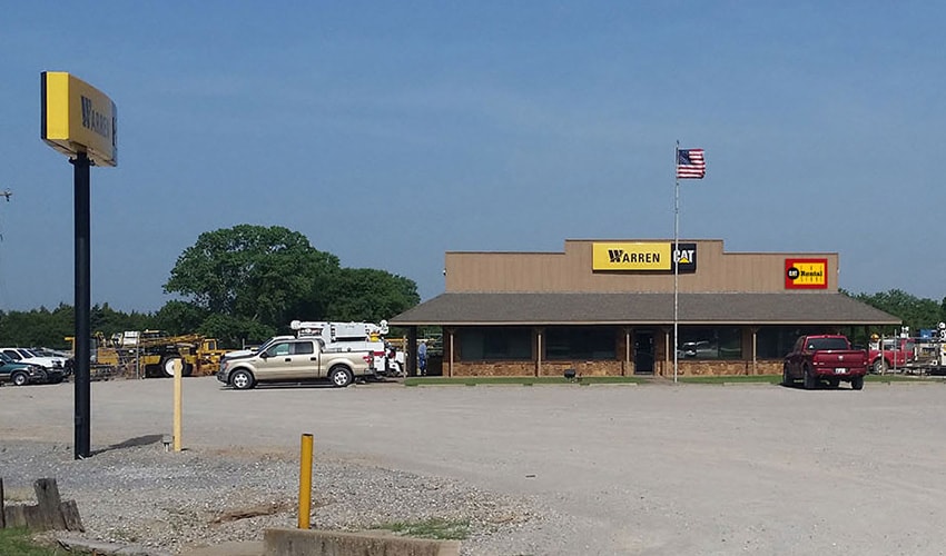 Warren CAT Enid Equipment Rentals