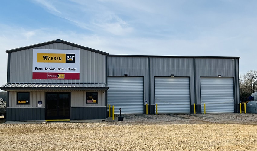 Warren CAT Hugo Equipment Rentals
