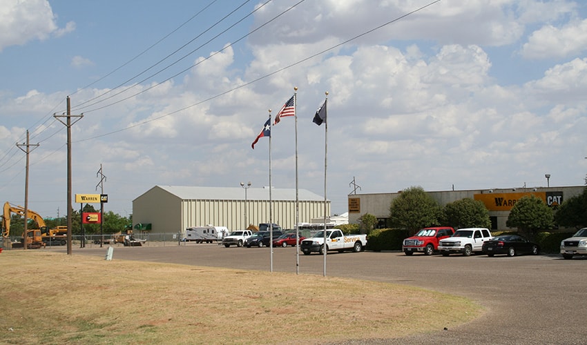 Warren CAT Lubbock