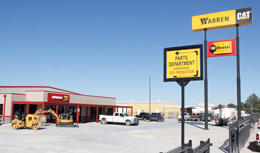 Warren CAT Odessa Equipment Rentals