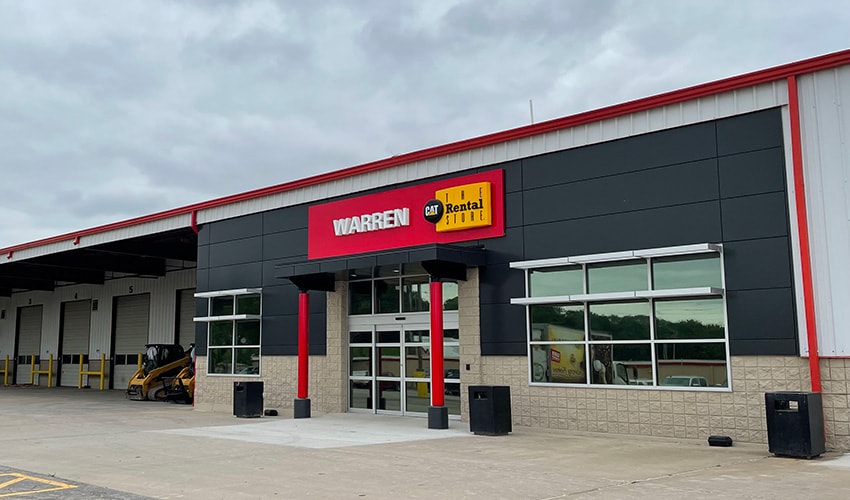 Warren CAT Tulsa West Equipment Rentals