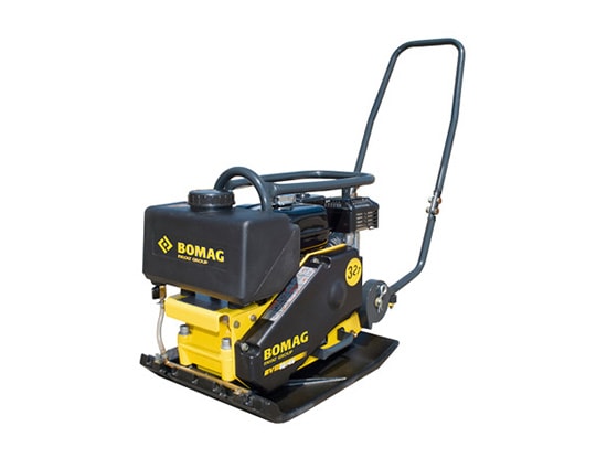 Compactor - Plate