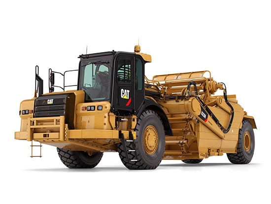 Wheel Tractor-Scraper