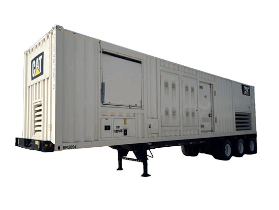 Cat Natural Gas Genset Prime 1475 KW