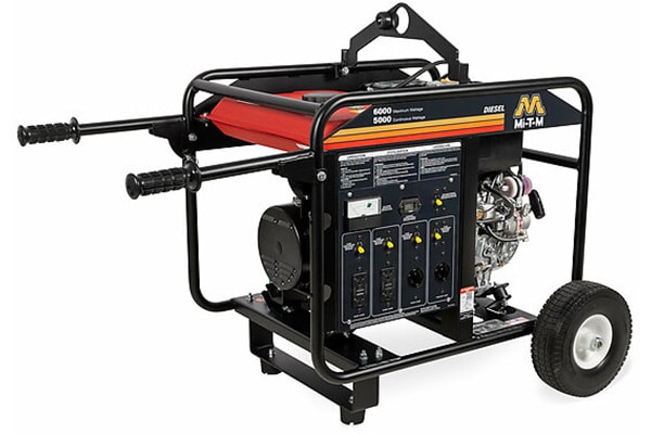 Portable Genset 6 KW/6000 Watt