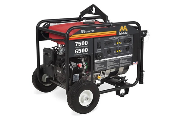 Portable Genset 7.5 KW/7000 Watt