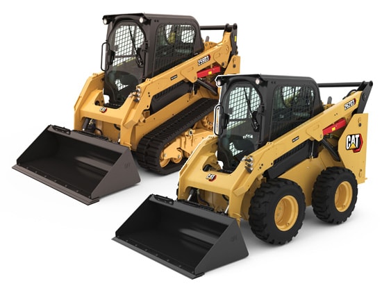 Compact Track Loader and Skid Steer