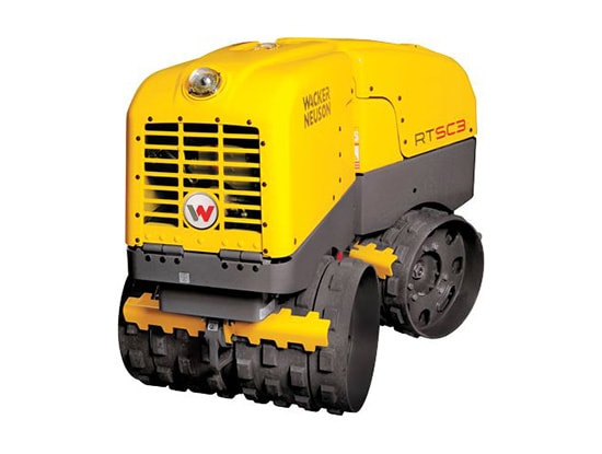 Compactor - Trench Roller