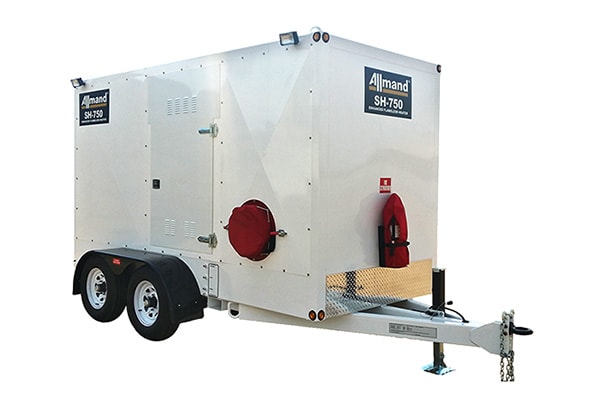 Heater Flameless 750K BTU/HR