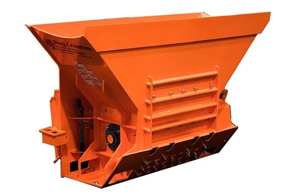 Skid Steer Concrete Crusher
