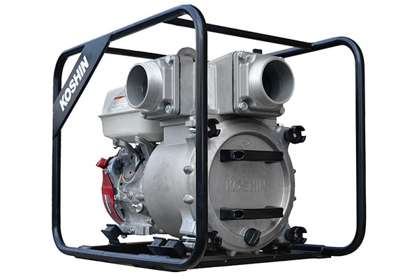 Semi-Trash Pump 3" Skid Mounted