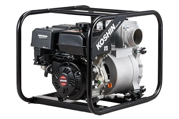 Trash Pump 4" Skid Mounted