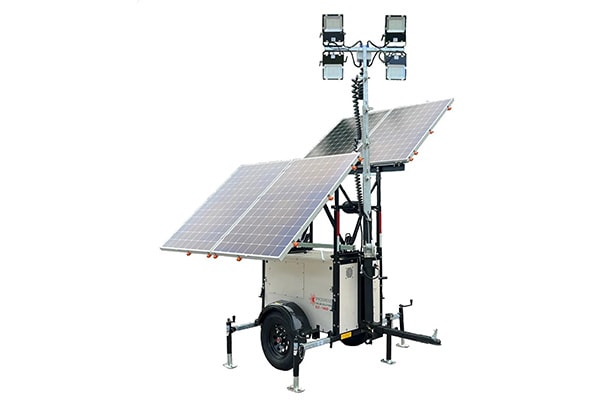 Light Tower 1.4 KW LED Solar