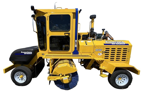 Superior Broom Sweeper
