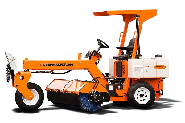 3-Wheel Sweeper 6 FT