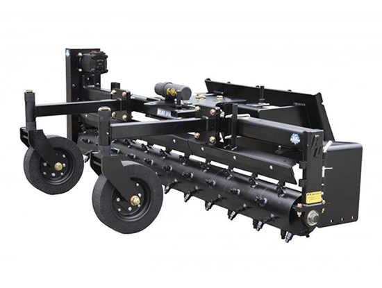 Mini Track Loader - Attachments