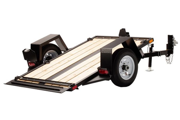 4X6 Tilt-Bed Trailer