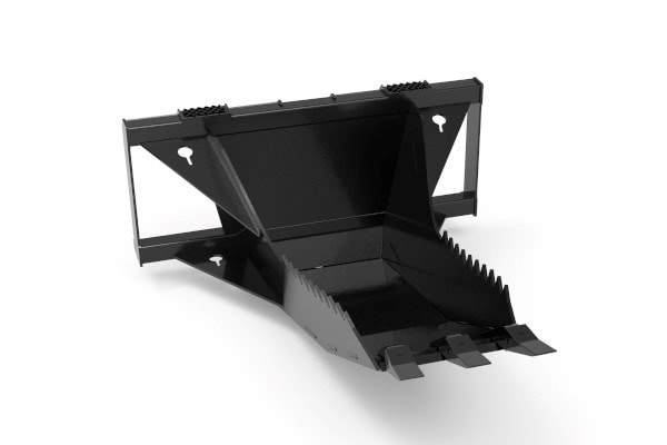 Skid Steer Stump Bucket