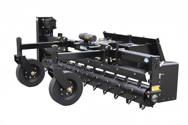 Mini Track Loader Powerbox Rake