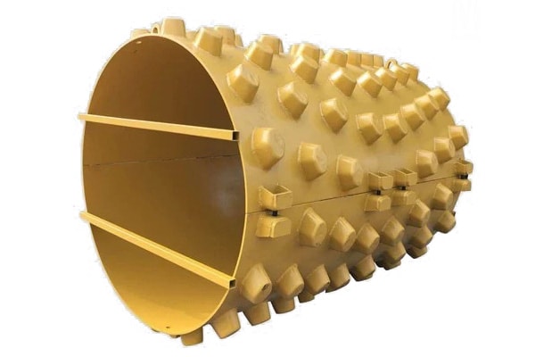 Padfoot Shell Kit For Smooth Drum Roller