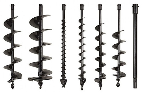 Skid Steer Auger Bits